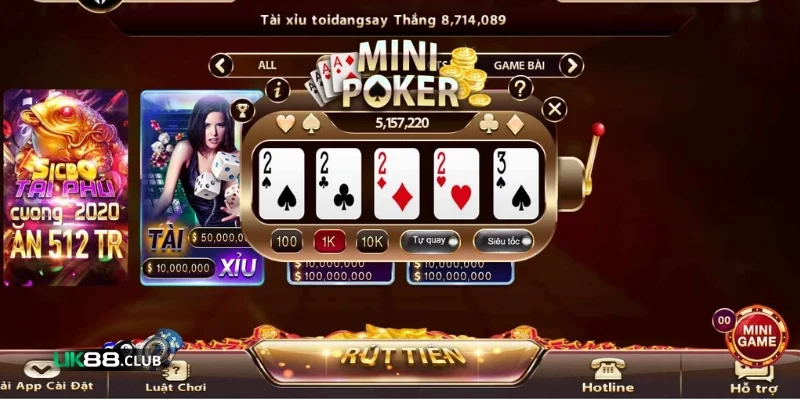 mini poker 2 Mini Poker