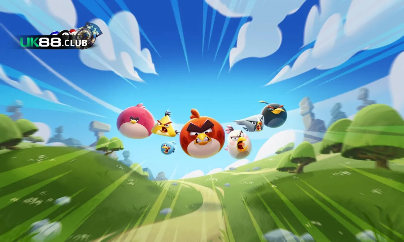 Hệ thống biểu tượng Chim giận dữ đa dạng