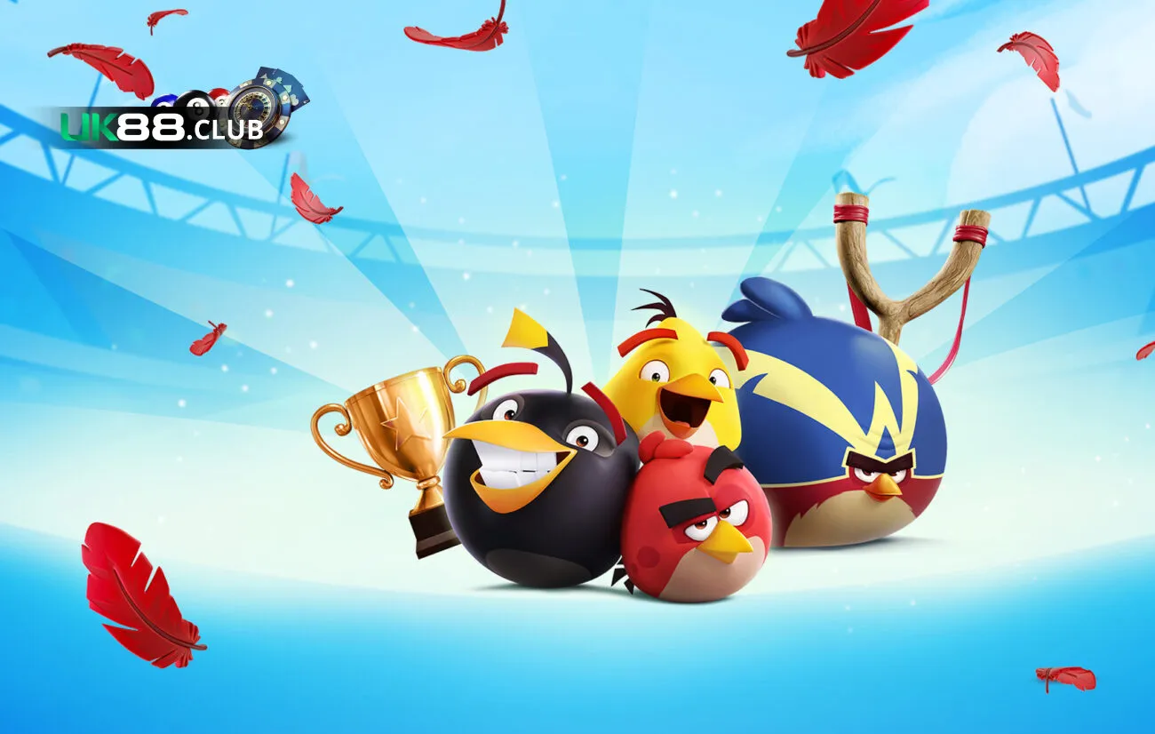 UK88 tự hào luôn là điểm đến hàng đầu và uy tin trong việc phân phối Angry Birds Slot
