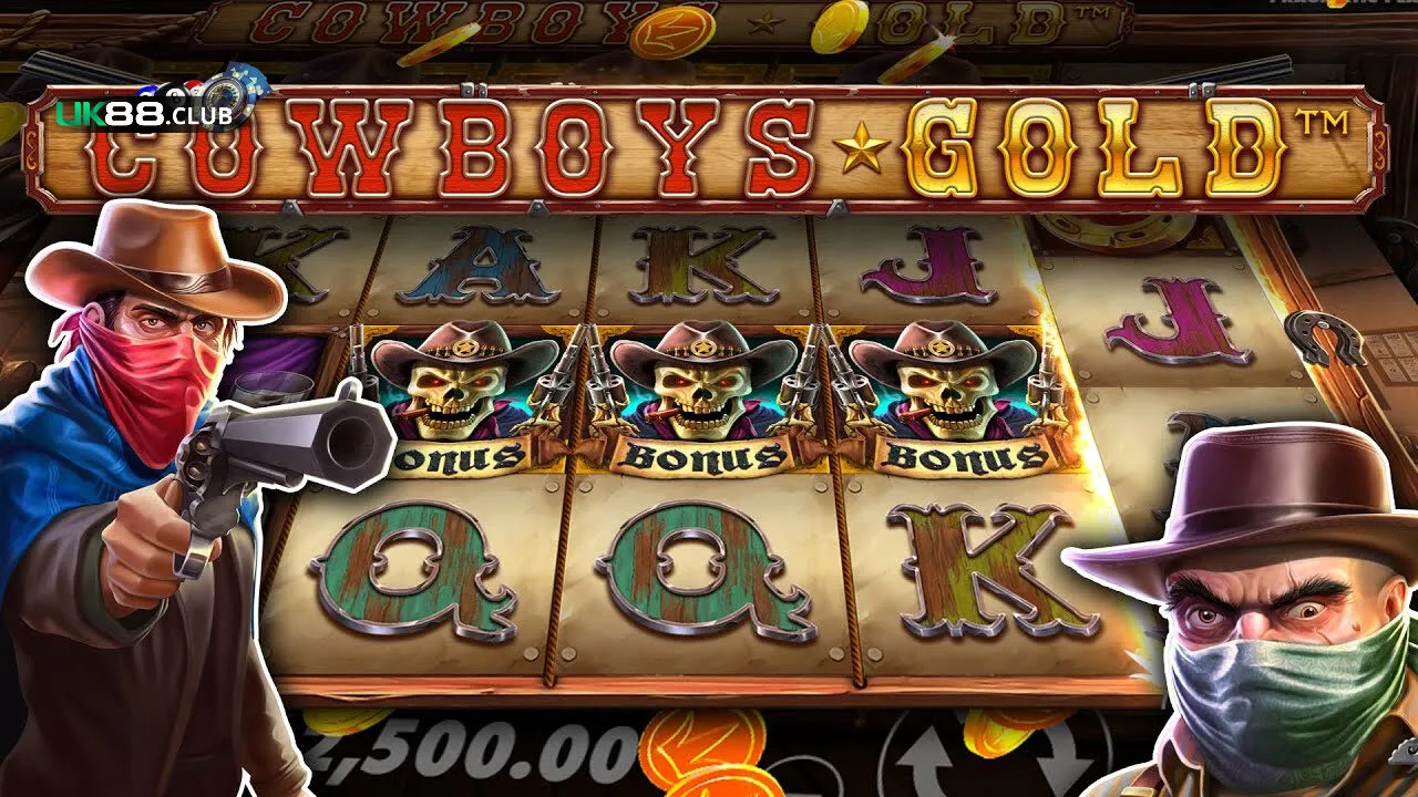 cowboys gold slot uk88 2 Luật chơi cơ bản và các hệ thống Cowboys Gold hoạt động